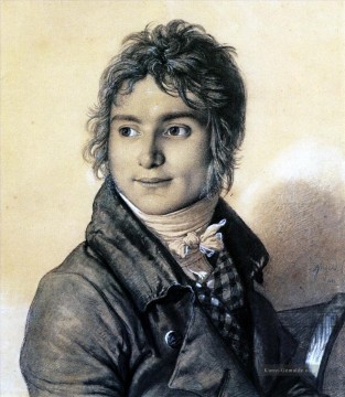  August Maler - Charles Auguste Simon neoklassizistisch Jean Auguste Dominique Ingres